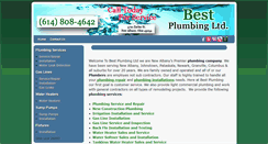 Desktop Screenshot of plumbingrepairnewalbanyohio.com